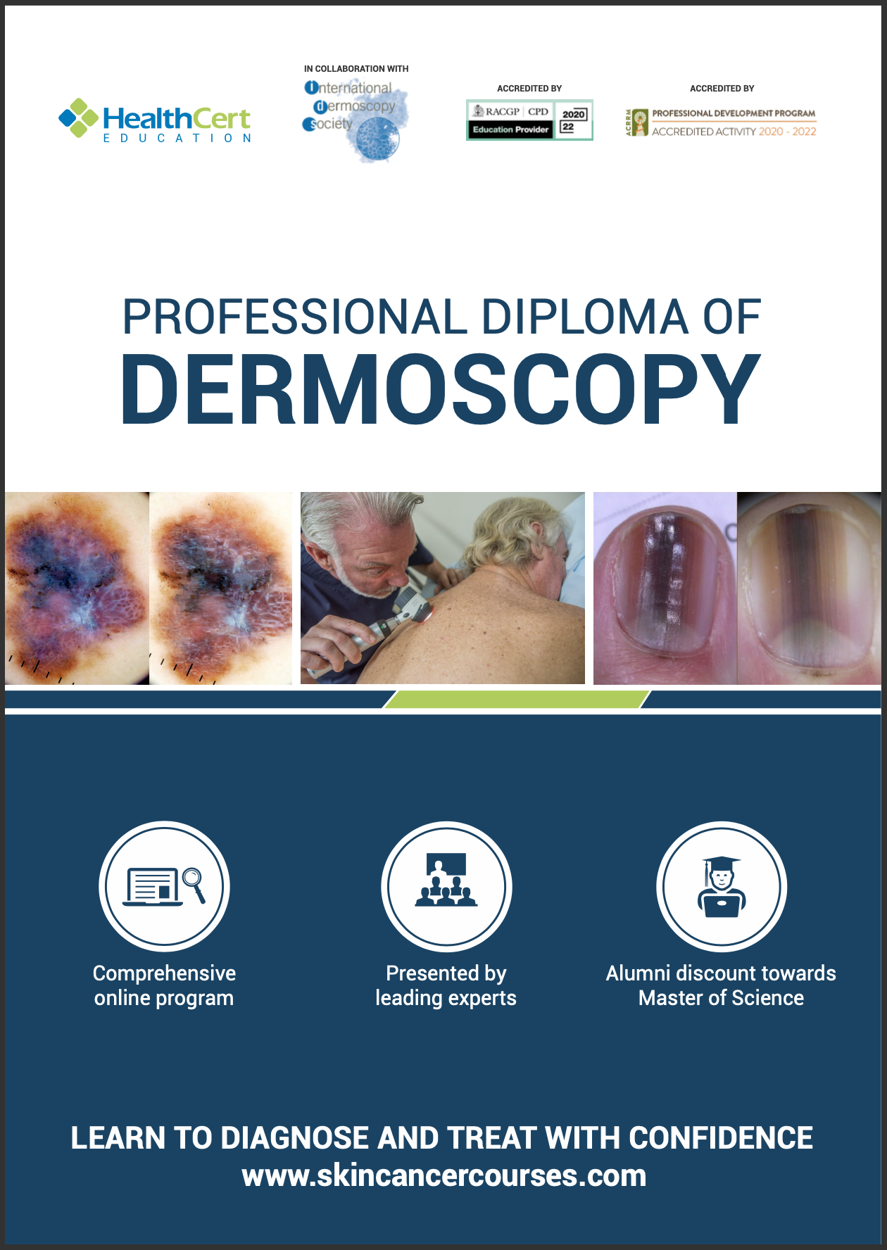 Professional Diploma of Dermoscopy